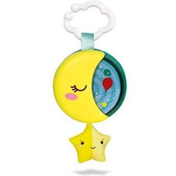 Clementoni-17323 - Carrillon Luna - carrillón bebé a partir de 0 meses