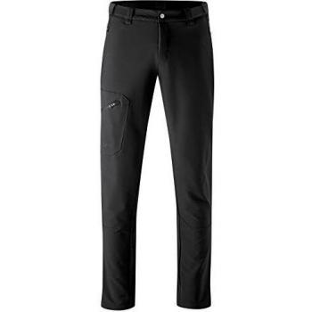 Maier Sports Foidit Men's Outdoor Pants - Black, Size 52, Warm Winter Hiking Trousers