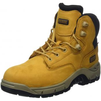 Magnum Precision Sitemaster Composite Toe, Zapatos de Seguridad Unisex Adulto, Beige