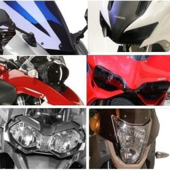BMW k75rt/100Lt/K100RS/k1100rs/iridium Blue delanteros pantalla No Legal en carretera