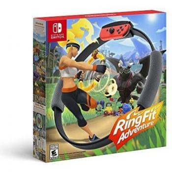 Ring Fit Adventure - Fitness Game for Nintendo Switch (North American Import Version)