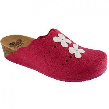 Scholl Zapatillas beille Rojo,Blanco 39