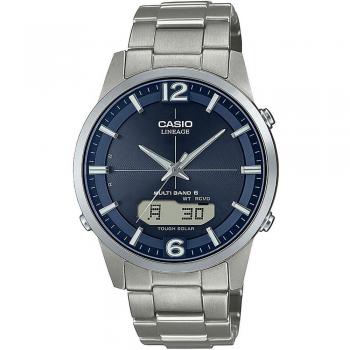 Reloj Casio LINEAGE LCW-M170TD-2AER Analógico-Digital Radio Controlado Multiband 6 Tough Solar Resistente al Agua