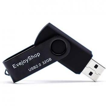 Memorias USB 32GB Pen Drive USB 32GB Unidad Flash USB 2.0 Almacenamiento de Datos Externo