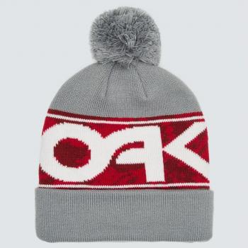 Gorro Wanderlust Oakley Pom Beanie Stone Gray One Size