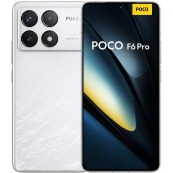 POCO F6 Pro 5G 12/512GB Blanco Libre