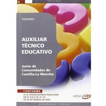 Auxiliar Técnico Educativo. Junta de Comunidades de Castilla-La Mancha. Temario