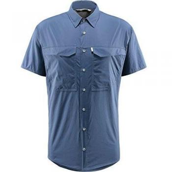 Haglöfs Salo SS - Camisas de hombre en color azul