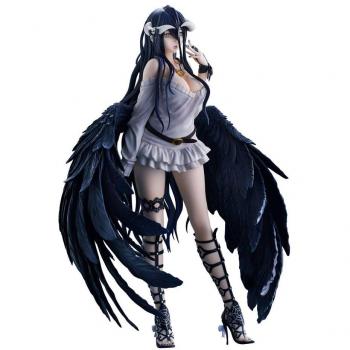 Estatua PVC 1/6 Albedo So-Bin Ver. - Overlord, altura 27 cm, figura completa pintada en PVC y ABS, color negro