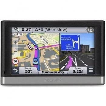 Garmin Nüvi 2567LM WE - GPS para coches de 5.0 , mapas de Europa Occidental, negro y plata