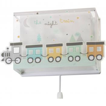 Aplique de pared infantil The Night Train Tren