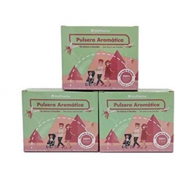 VenPharma Pulsera Aromática Antimosquitos - 1 Unidad