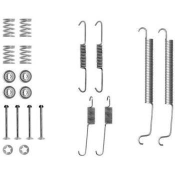 Juego de accesorios para zapatas de freno HELLA 8DZ 355 200-431 compatible con Peugeot 405, Renault Espace y Citroën Xsara Picasso, Berlingo