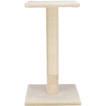 Poste Rascador para Gatos Baena, 69 cm, Beige, Sisal y Plush