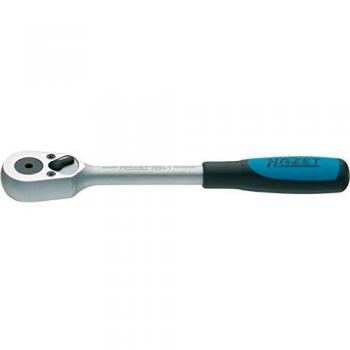 Hazet 2264-1 Carraca reversible para puntas de destornillador (bits) Hexágono hueco 5/16 pulgadas (8 mm) 200 mm