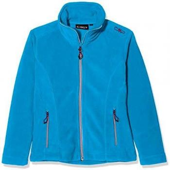 CMP Fleece Chaqueta, Niñas, Blue Jewel, 104