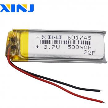 3.7V 500mAh Rechargeable Li-Polymer Battery Pack for MP3 Music Players and GPS Devices (10-Pack)