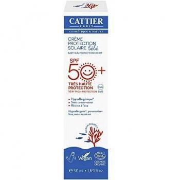 Cattier Crema Proteccion Solar Bebe Spf50+ 50Ml. 400 g