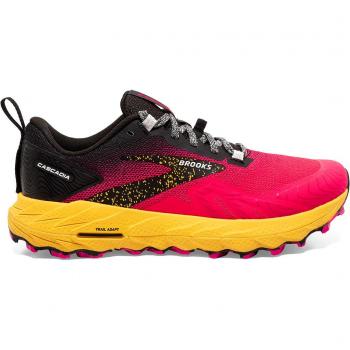 Brooks Cascadia 17 Women's Trail Running Shoes - Pink - Size 42