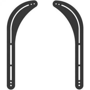 Soporte para Barra de Sonido Vivolink de 32 a 70 Pulgadas, Montaje en Pared, Color Negro