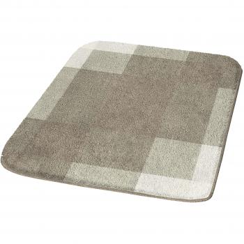 Kleine Wolke Mixx diseño de alfombrilla de baño 60 x 100 cm Gris