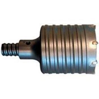 Hepyc 71250000050 - Broca/Corona para pared para construccion, Ø50mm, L 150mm, l 80mm