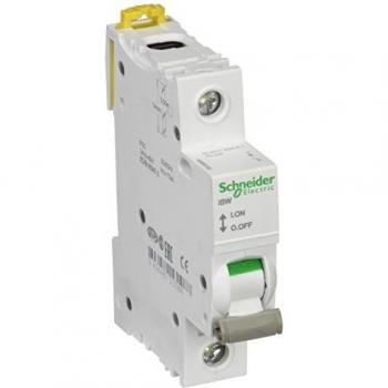 Schneider Electric A9C20137 Acti 9 iCT Conector, 25A, 4NC, 24Vca, 81mm x 36mm x 60mm, Blanco