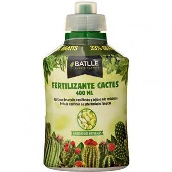 Abonos - Fertilizante Cactus Botella 400ml - Batlle