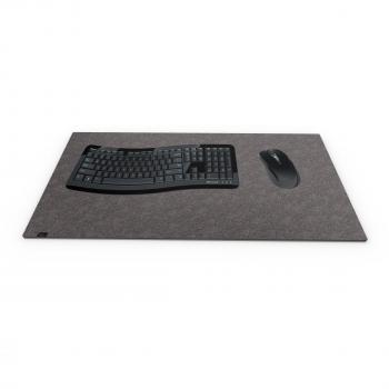 Luxflair - Alfombrilla para teclado y ratón para escritorio