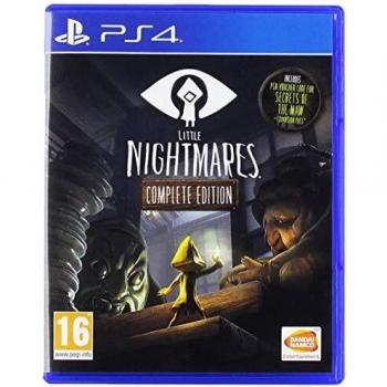 Little Nightmares - Edición Completa para PS4 (Nuevo)