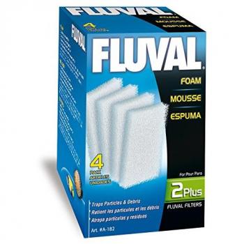 Fluval Inserto de Espuma 2 Plus, 0,03 kg