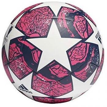 adidas Fin ist CLB Balón de Fútbol, Men's, White/Pantone/Dark Blue, 5