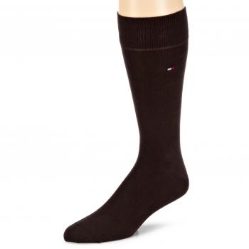 Tommy Hilfiger Classic, Calcetines Para Hombre, Pack de 2, Marrón