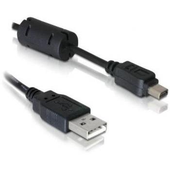DeLOCK Cable camera Olympus 12-Pin USB 1m - Cable USB