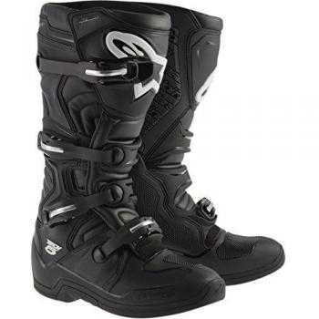 Alpinestars Tech 5 Offroad Motocross Boots - Black