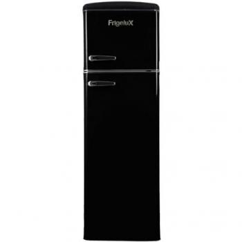 Frigorífico 2 Puertas Frigelux RFDP246RNA++ - Froid Estático - Diseño Vintage - 246L - Negro