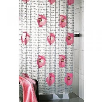 Gedy - Cortina Pvc Papavero 120X200 Promo