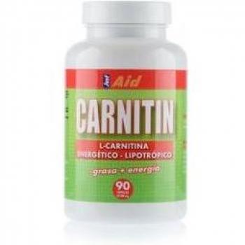 Just Aid L-Carnitina 500mg 60 Cápsulas