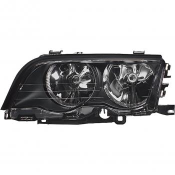 Faro Delantero HELLA 1AL 008 403-021 con Halógeno para Tráfico de Mano Derecha