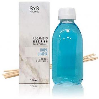 Laboratorio SyS Recambio de Ambientador de Hogar Ropa Limpia - 200 ml