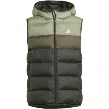 Adidas Synthetic Down Vest for Kids - Green, 11-12 Years