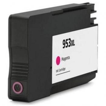 Cartucho de tinta compatible HP 953XL F6U17AE Magenta