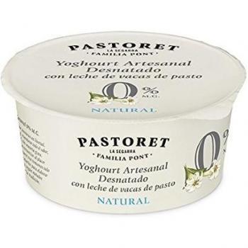 Pastoret - Yogur Artesanal Desnatado, 1 Unidad x 125 g