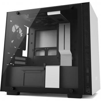 NZXT - Caja de Ordenador H200 Formato ITX con Cristal Templado