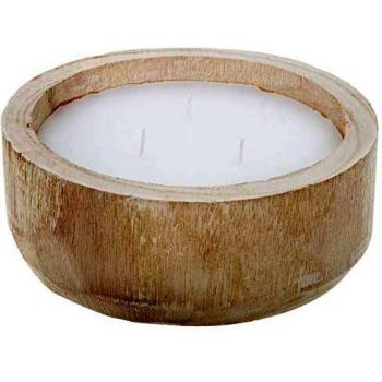 Vela Aromática de Navidad Rosée des Bois - 3 Mechas - 420g - Marrón