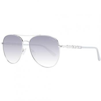 Guess Women's Gray Gradient Aviator Sunglasses GF6143 10B 59 - One Size