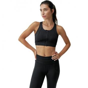 Black Limba - Legging deportivo compresivo de mujer V High Waist Burgundy Talla M