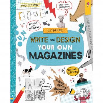 Escribe y Diseña Tus Propios Revistas