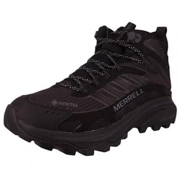 Merrell Moab Speed 2 Mid Gore-Tex Bota Trekking Hombre Negro Talla 44