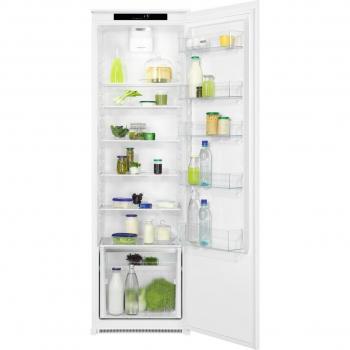 Zanussi ZRDN18ES1 Frigorífico Integrable de 1 Puerta con Tecnología DynamicAir, Dimensiones 177.2 x 54.8 x 54.9 cm, Clase Energética E